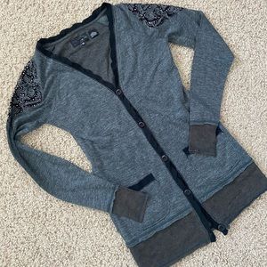 Miss Me cardigan XS